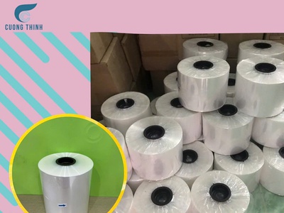 Màng co cuộn pof, nhập khẩu HCM  HN 2