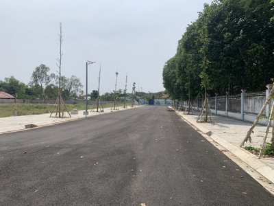 Đất MT HL15 giá 550tr/100m2. TP Gò Công. SHR. Xây tự do 2