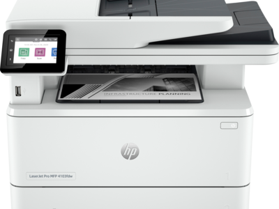 Giải phóng văn phòng khỏi dây mạng với máy in HP LaserJet Pro MFP 4103fdw. 0