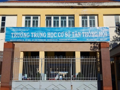 Bán đất MT đường Trần Văn Chẩm   Tân Thông Hội   SHR Giá chỉ 1 TỶ 1