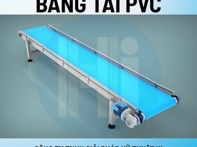 Băng tải PVC - Thiết kế theo yêu cầu - Giá liên hệ 0