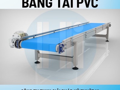 Băng tải PVC - Thiết kế theo yêu cầu - Giá liên hệ 1