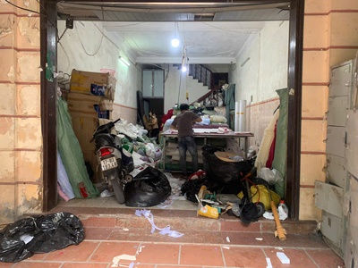 Cho thuê nhà mặt ngõ ô tô kinh doanh 90m2 x 5 tầng ở Kim Giang - Thanh Xuân giá 25 triệu/tháng 1