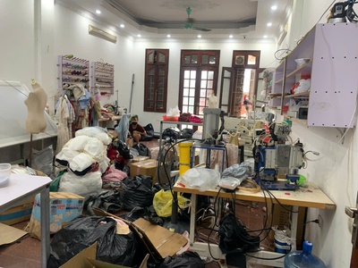 Cho thuê nhà mặt ngõ ô tô kinh doanh 90m2 x 5 tầng ở Kim Giang - Thanh Xuân giá 25 triệu/tháng 5