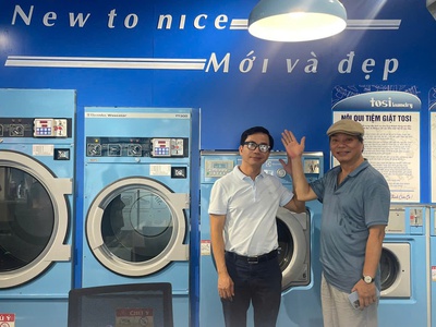 Chuyển nhượng tiệm giặt cao cấp   dịch vụ đồ da   hà nội 1