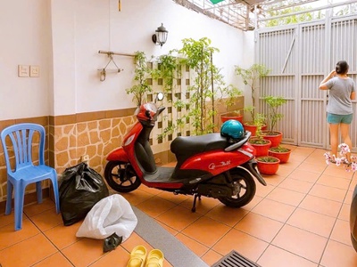 Bán nhà mặt tiền sao mai,5x20 m,quận tân bình,giáp cách mạng tháng tám,6 tầng,24 tỷ 0