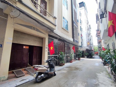 Nhà chính chủ - giá tốt - vị trí đẹp tại ngõ 22 phạm thận duật, mai dịch, cầu giấy, tphn 0