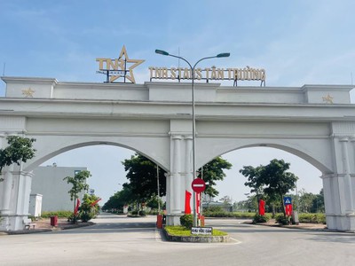 Bán đất tnr star tân trường, hải dương giá 2ty8 2