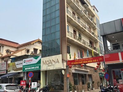 Mặt phố nguyễn sơn 36 tỷ 65m lô góc 2 mặt tiền kinh doanh,long biên 0
