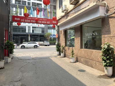 Mặt phố nguyễn sơn 36 tỷ 65m lô góc 2 mặt tiền kinh doanh,long biên 3