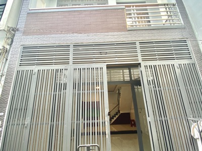 Bán nhà - tỉnh lộ 10 - giáp q6 - 55m2 - ngang 5.5 x 10m - chỉ 3.99 tỉ 0