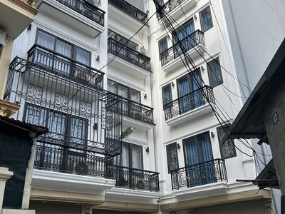 Bán nhà lĩnh nam   thang máy   ô tô - kinh doanh   66m2 - 4.1m mt - 15.9 tỷ 0