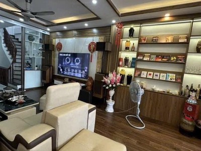 Bán nhà lĩnh nam   thang máy   ô tô - kinh doanh   66m2 - 4.1m mt - 15.9 tỷ 2