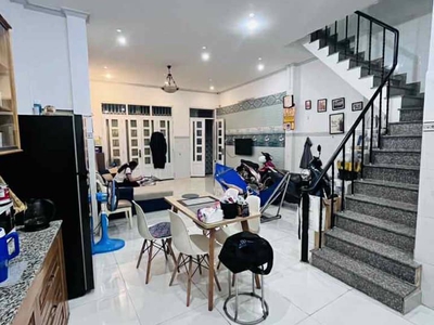   hxh  bán nhà hẻm 91 phạm văn chiêu, p14 gò vấp   5 tầng btct   full nội thất   gần emart   3 pn 2