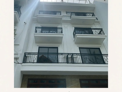 Bán nhà 5 tầng mới kính coong tại phúc lợi, long biên   ô tô đỗ cửa   diện tích 80m , thiết kế 5 0