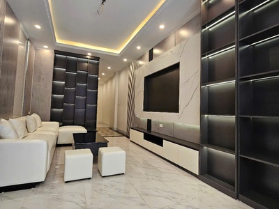 Bán nhà 5 tầng mới kính coong tại phúc lợi, long biên   ô tô đỗ cửa   diện tích 80m , thiết kế 5 1