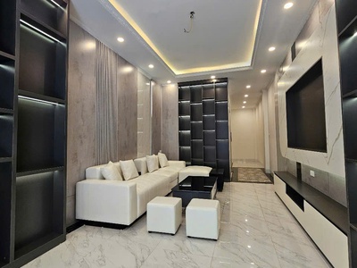 Bán nhà 5 tầng mới kính coong tại phúc lợi, long biên   ô tô đỗ cửa   diện tích 80m , thiết kế 5 2