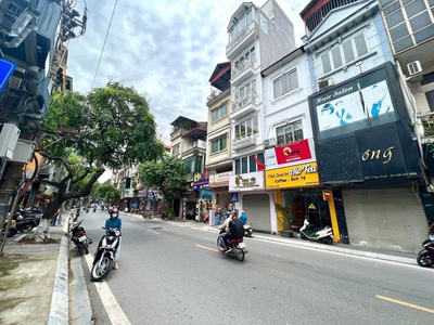 Bán nhà mặt phố thụy khuê, tây hồ - 72m  x 5 tầng - vỉa hè ô tô 2 chiều- kinh doanh- 35 tỷ 0