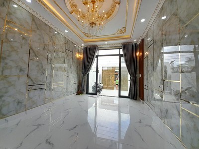 Bán nhà 4 tầng, 70m , 4pn, 4wc, hiệp bình chánh, thủ đức - 6.95  tỷ 0