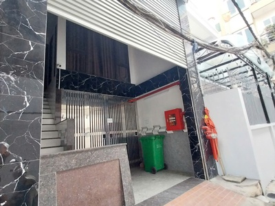 Nhanh   đang có tòa chdv nguyễn đức cảnh 105m x 6 tầng thang máy, ô tô, dòng tiền hơn 1 tỷ/năm. giá 0