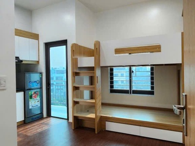 Nhanh   đang có tòa chdv nguyễn đức cảnh 105m x 6 tầng thang máy, ô tô, dòng tiền hơn 1 tỷ/năm. giá 1
