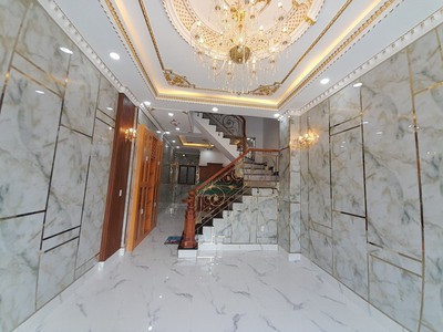 Bán nhà 4 tầng, 70m , 4pn, 4wc, hiệp bình chánh, thủ đức - 6.95  tỷ 1