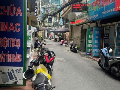 Sát phố thái hà - kinh doanh - oto - 2 mặt ngõ 58m2 3 tầng mt 3.2m giá 17.8 tỷ 2