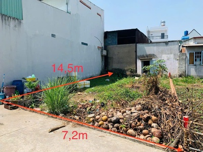 Bán gấp đất thổ cư 96m2 sát bách hoá xanh bình chánh 2
