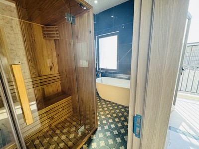 Nhà mai lão bạng, 108m2, ngang 5.5m, 3 mê mới tinh, hiện đại, nội thất ngoại, 6.37 tỷ 2