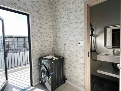 Nhà mai lão bạng, 108m2, ngang 5.5m, 3 mê mới tinh, hiện đại, nội thất ngoại, 6.37 tỷ 1
