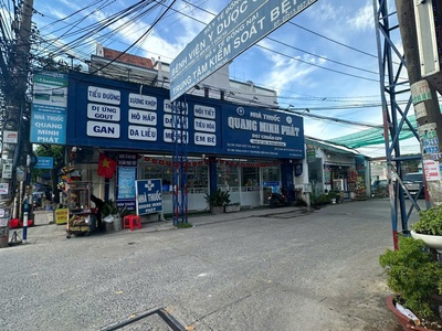 Bán đất mt đường y học cổ truyền p.tân phong, vị trí kinh doanh, chỉ 3,5 tỷ 1