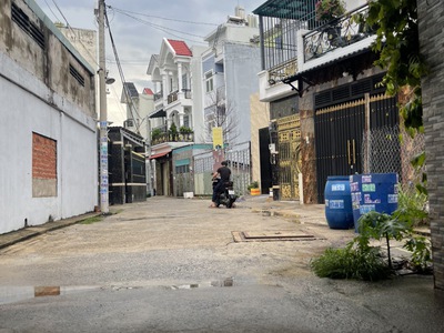 Đất thổ cư 870m2 - 26.5 tỷ - trần thị hè, hiệp thành, q12 - cơ hội đầu tư vàng 1