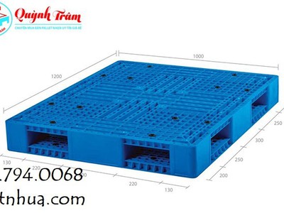 Những vấn đề cần quan tâm khi mua pallet nhựa tại Củ Chi 6
