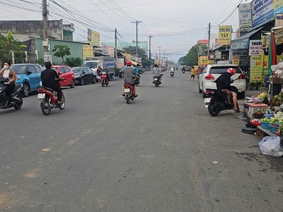 Cơ hội đầu tư đất ở thổ cư đức huệ - long an - giá 3.7 tỷ sổ hồng chính chủ - 125m2 - mặt tiền 25m 1