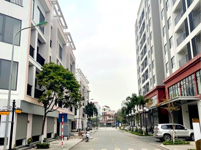 Shophouse căn áp góc khu đô thị t t phố nối - hưng yên, nhỉnh 7t,ỷ 1