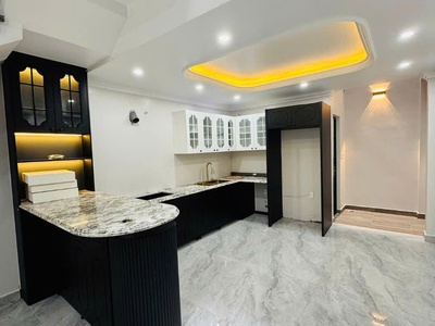 Nhà đẹp tuyến 2 thiên lôi, 64m 4 tầng, sân cổng độc lập, giá 4.65 tỉ 2
