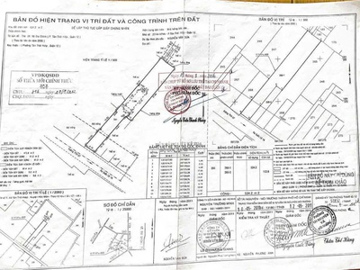 Bán gấp lô đất  6.2x65  mặt tiền trương thị hoa  giá 36.99 tỷ ngay metro 0