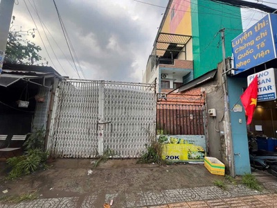 Bán gấp lô đất  6.2x65  mặt tiền trương thị hoa  giá 36.99 tỷ ngay metro 2
