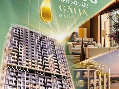 Mở bán căn hộ dự án galia hà nội chính thức tháng 6/2025 2