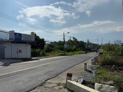 Bán lô đất lớn góc 2 mặt tiền nguyễn xiển, vĩnh ngọc, nha trang gần cao đẳng sư phạm tw 3