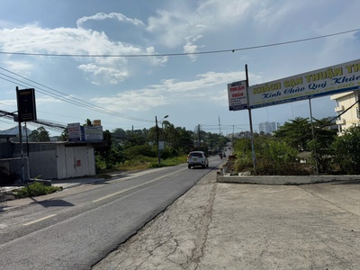 Bán lô đất lớn góc 2 mặt tiền nguyễn xiển, vĩnh ngọc, nha trang gần cao đẳng sư phạm tw 1