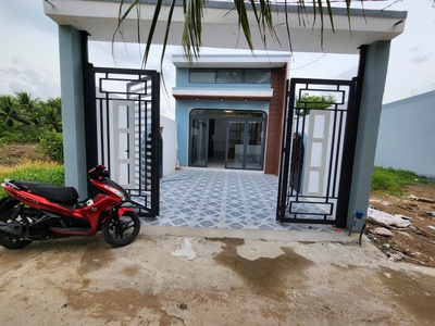 Bán nhà mỹ tho 5x24m đường oto trần thị điểu xã phước thạnh giá 1.38 tỷ 1