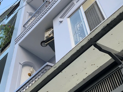 Bán nhà 4 tầng btct   mt hẻm 8m   48m2 4x12m   đồng nai, p.15, q.10   giá 13.5 tỷ tl 0