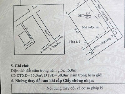 Vị trí đẹp- giá ưu đãi - chính chủ bán đất tặng nhà lầu hẻm nhánh 75 trần phú, ninh kiều, cần thơ 1