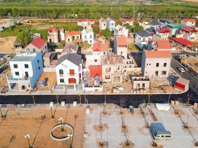  bán lô đất 180m    băng 2 khu tđc nội đồng, mê linh   gần vành đai 4   lô đất đẹp, hai mặt 2
