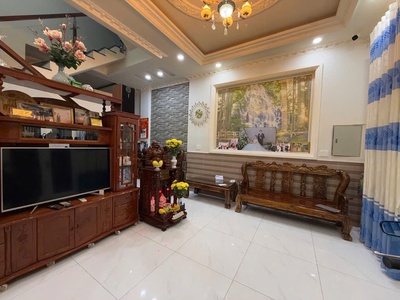 Nhà riêng 4 tầng   dt: 5m x 13m 65m2    đường số 10   lý phục man   bình thuận - quận 7   nhỉnh 11 2