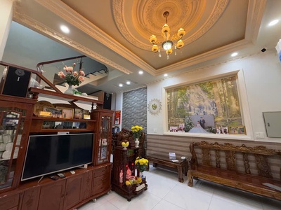 Nhà riêng 4 tầng   dt: 5m x 13m 65m2    đường số 10   lý phục man   bình thuận - quận 7   nhỉnh 11 3
