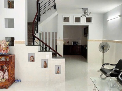 Nhà riêng 4 tầng   dt: 4.5m x 12.06m 54.2m2    đường nguyễn thị thập -  bình thuận - quận 7   giá 2