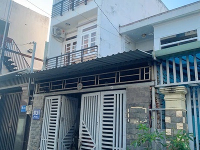 Bán nhà 2 tầng hxh tân chánh hiệp quận 12- dt 80m2  4x20  4pn chỉ 4,15trước nhà 5m xe hơi vào 1