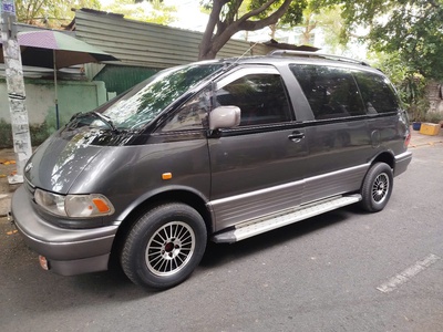 Toyota Previa sản xuất năm 1993, màu xám, 5